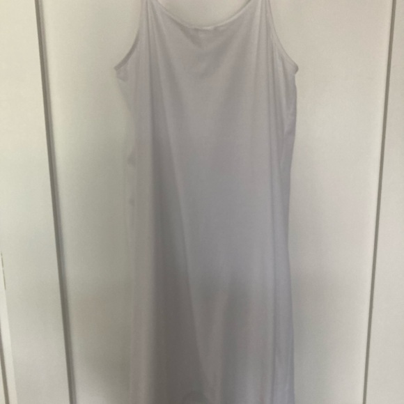 Hanro White Chemise Elegant Nightgown - Picture 2 of 5